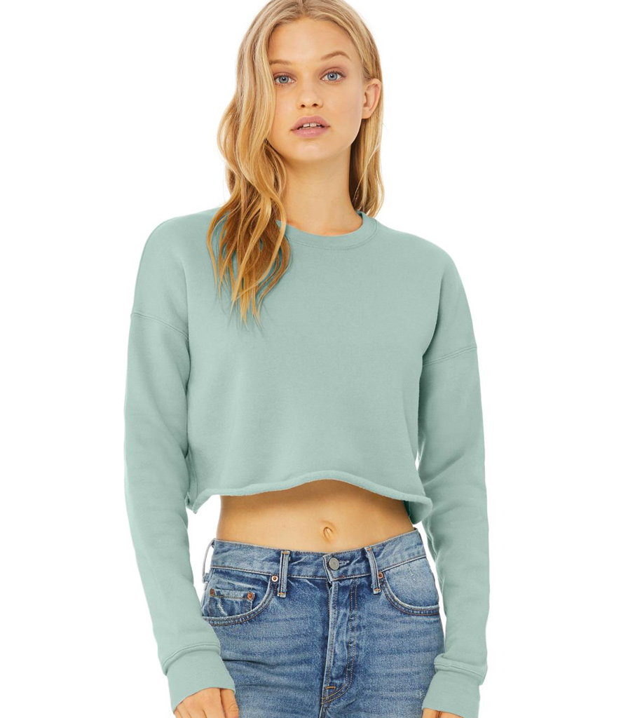 Bella crop sweatshirt outlet